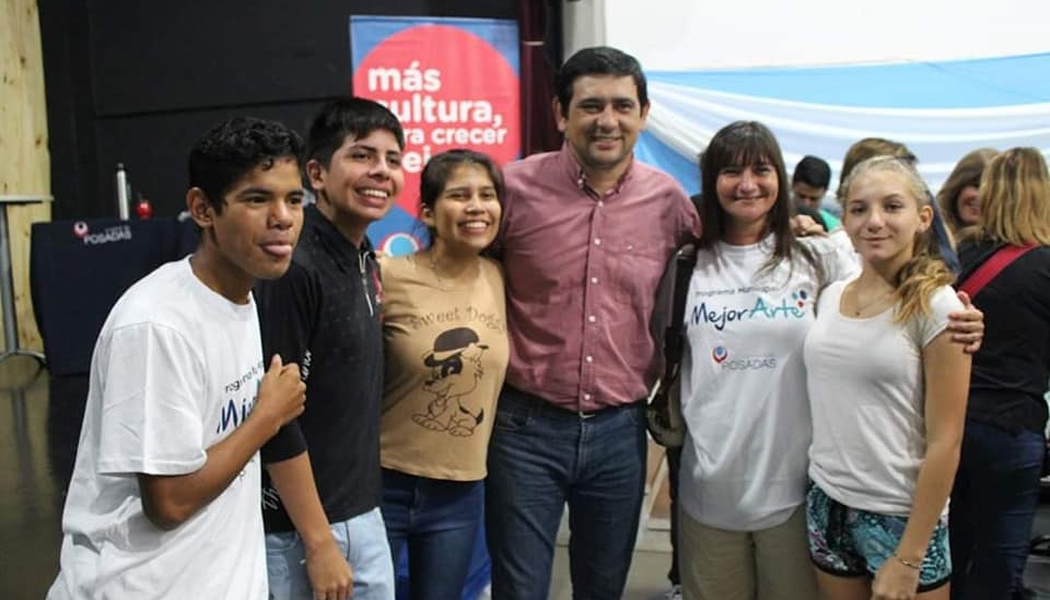 Talleres municipales de Artes y Oficios para todos en Posadas