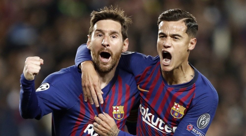 De la mano de Messi, Barcelona está en semifinales