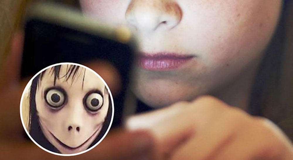 Alarma por aparición de Momo: “Uno piensa ‘no me va a pasar’”