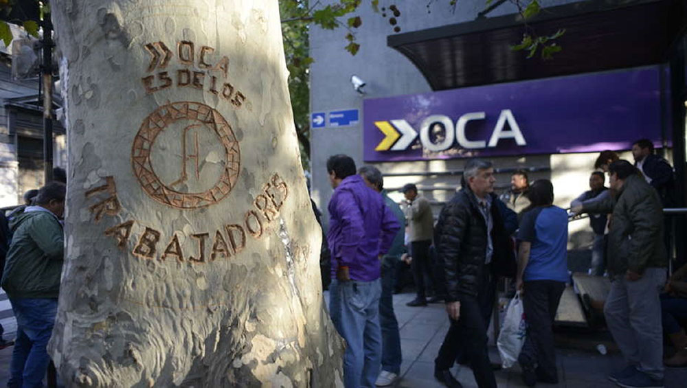 La Justicia comercial decretó la quiebra de OCA