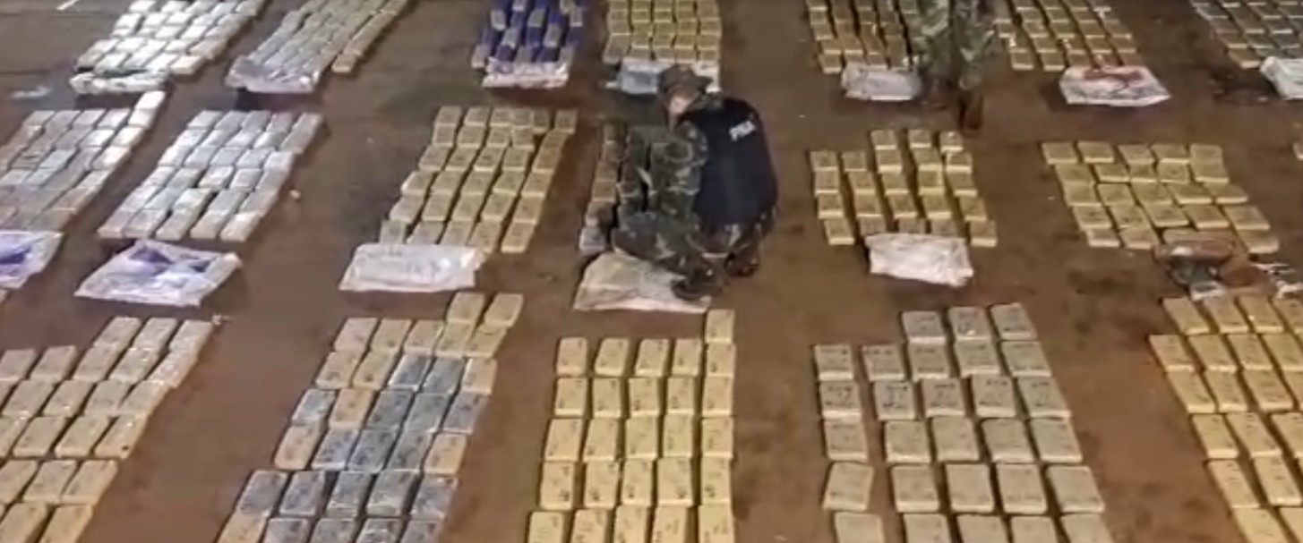 Prefectura interceptó más de una tonelada de marihuana en Puerto Rico