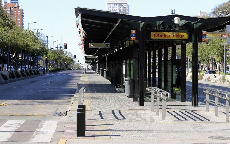 Los gremios del transporte van al paro el 1º de mayo