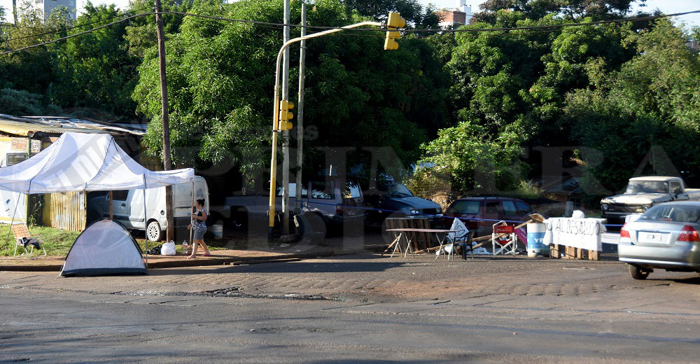 Se concretó la audiencia por desalojos del barrio Patotí y harán nuevas constataciones