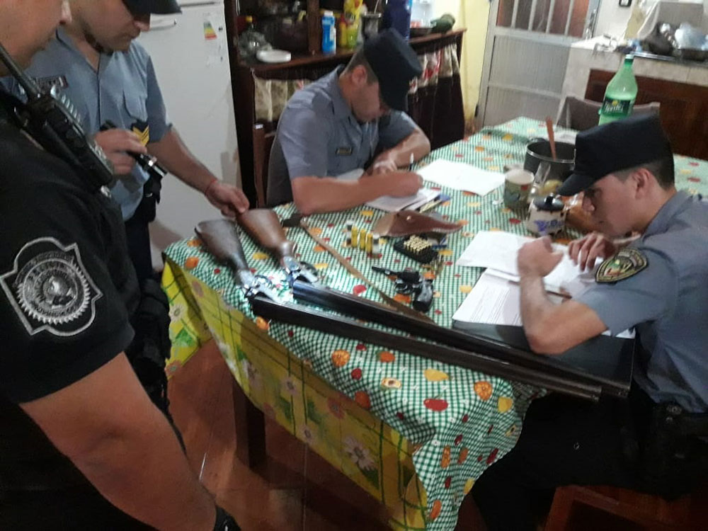 Cayó un presunto asaltante de la pareja de abuelos de Picada Itatí