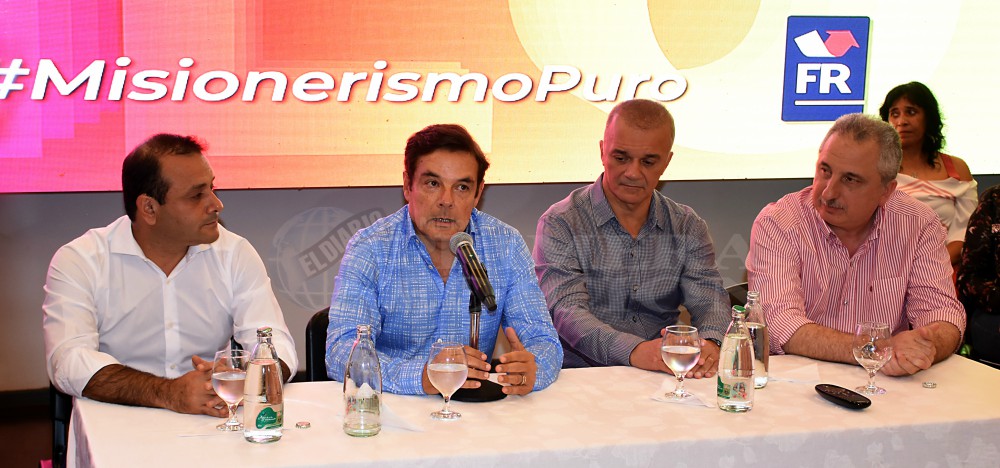 El Frente Renovador presentó sus candidatos a diputados provinciales