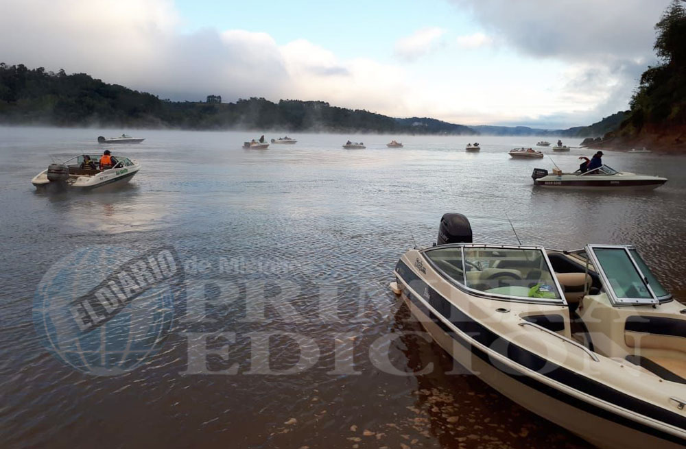 Torneos Internos, salen a pescar en Eldorado y Puerto Rico.