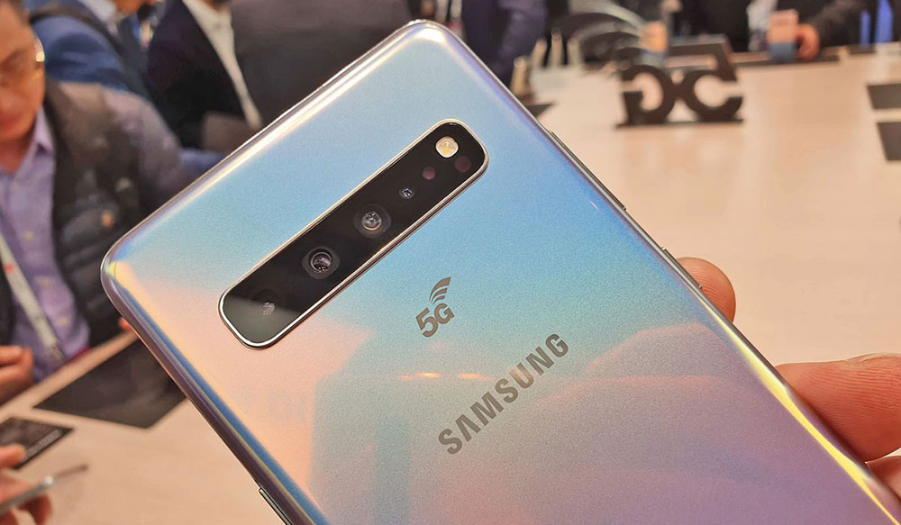 Samsung lanza el primer smartphone 5G del mundo