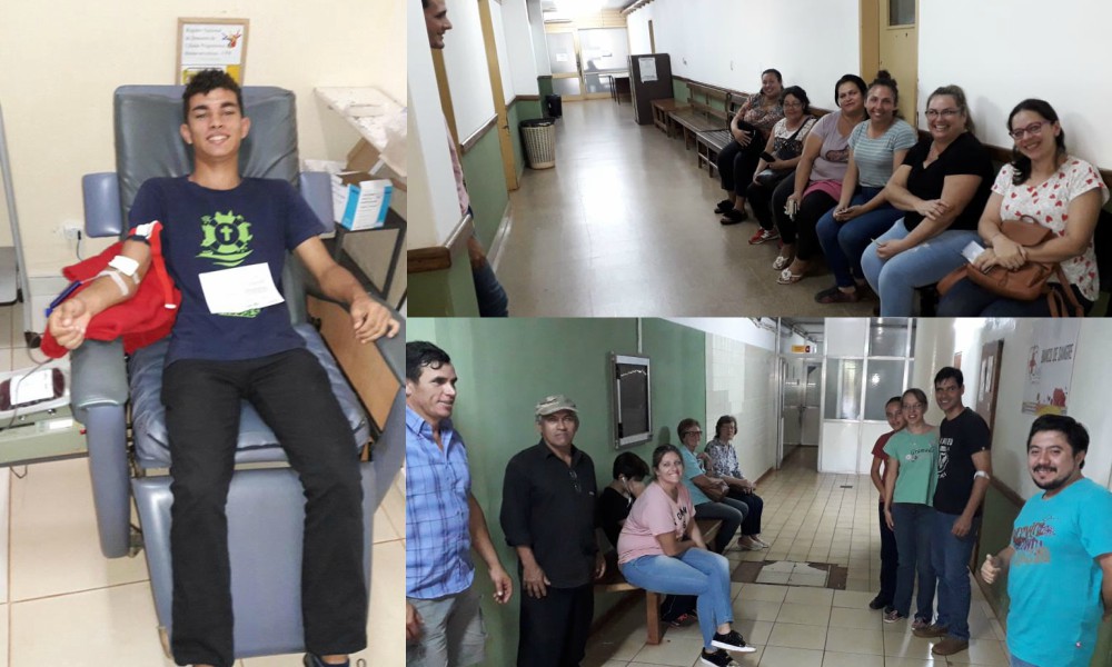 Cerca de 100 personas se acercaron a donar sangre en las colectas de la provincia