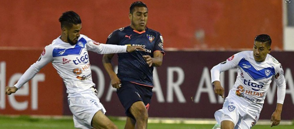 Copa Libertadores: Tres goles en contra en un solo partido