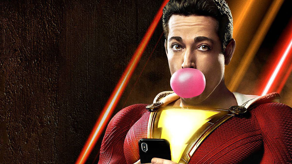 Shazam! ¿Quién dijo que no se puede mezclar el humor y la lucha por la justicia?