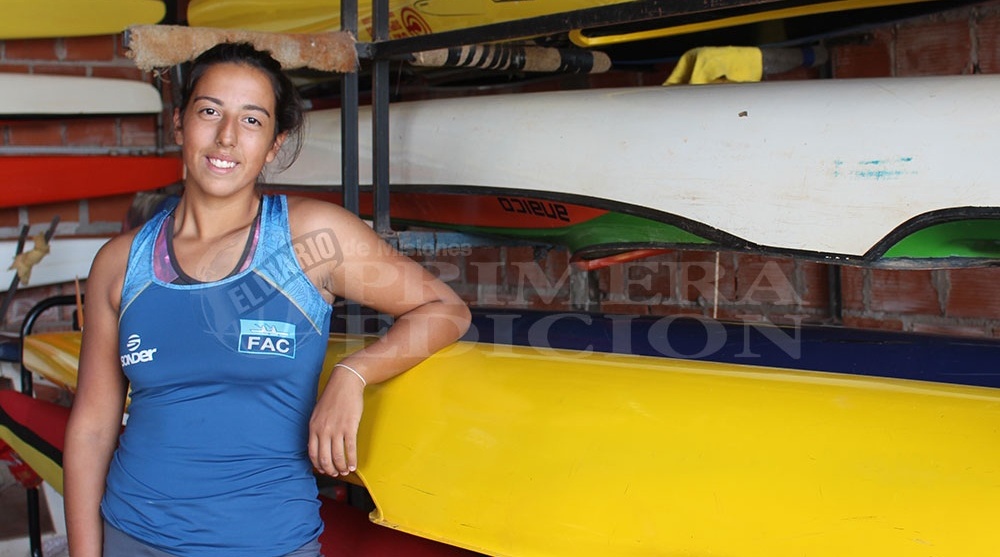 “Mi sueño es estar en una olimpiada”