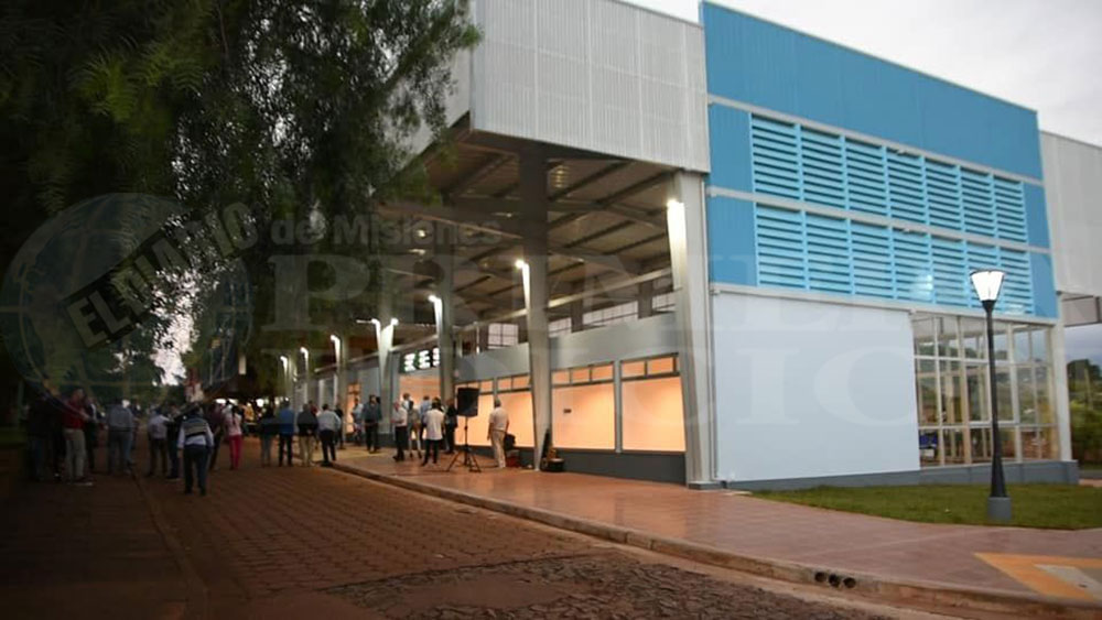 Apóstoles: “raíd” de inauguraciones