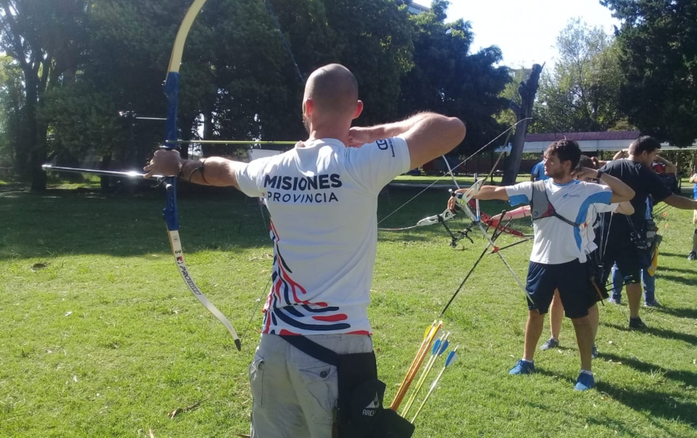 Misiones tiene 65 arqueros en línea de tiro. 17 de ellos se encuentran federados.