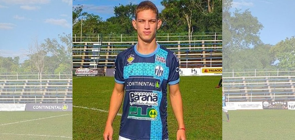 Vargas marcó su primer gol en el fútbol paraguayo