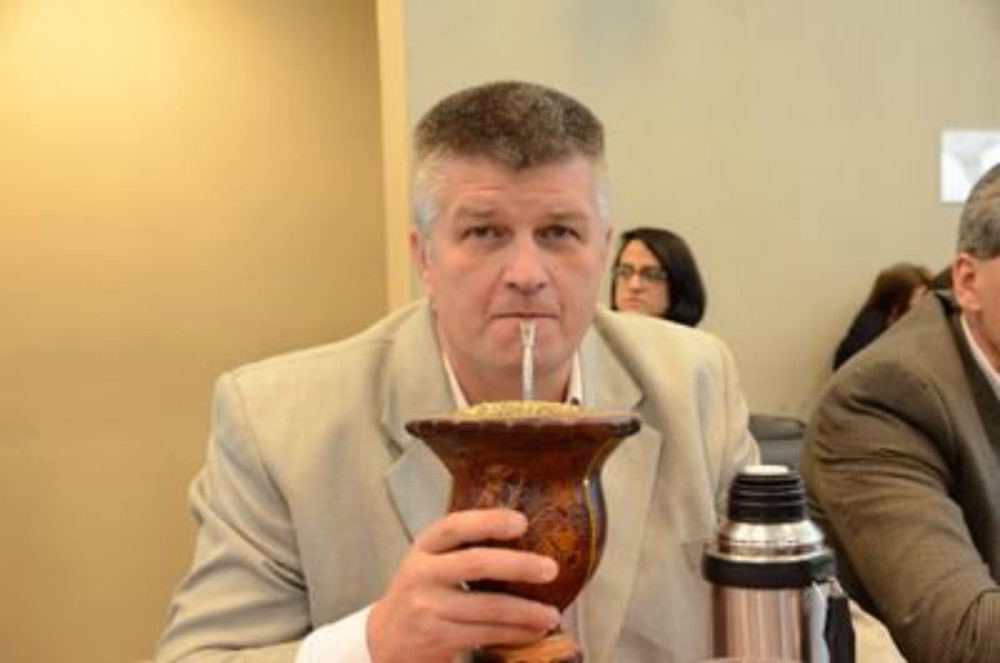 Alex Ziegler fue internado luego de sufrir un ACV