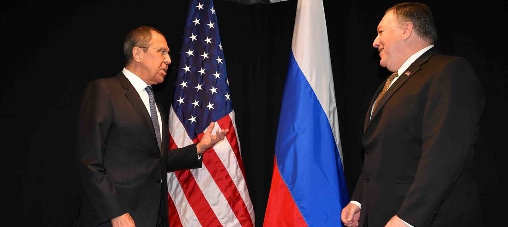 Pompeo llega a Rusia para hablar sobre Venezuela, Irán y acuerdos de desarme