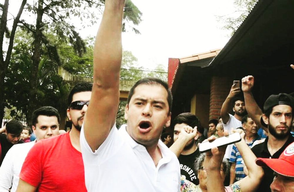 El oficialista Partido Colorado perdió por primera vez Ciudad del Este