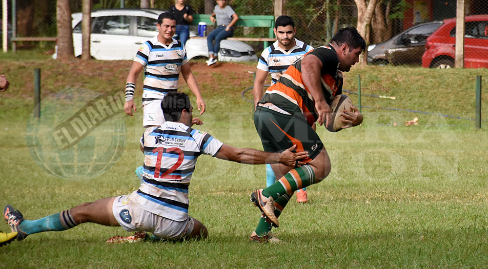 Los misioneros están imparables