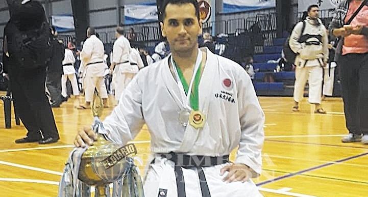 El misionero Rivas fue el mejor del Torneo Argentino por tercer año consecutivo