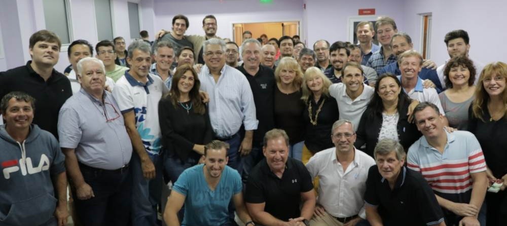 Reunión cumbre del deporte en el Gehrmann