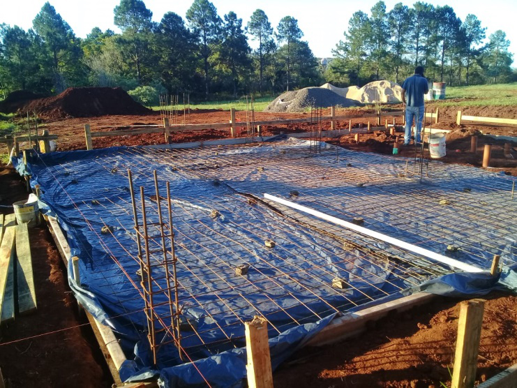 Avances en obras del predio deportivo del CPAIM