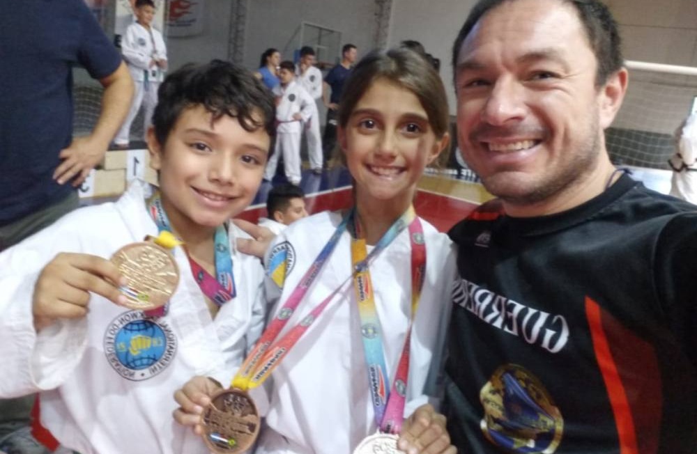 Guerreros al podio en Puerto Iguazú