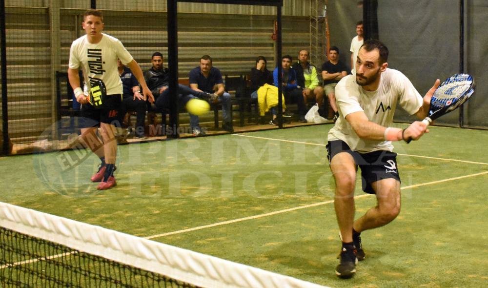 Pádel: Se fue la tercera