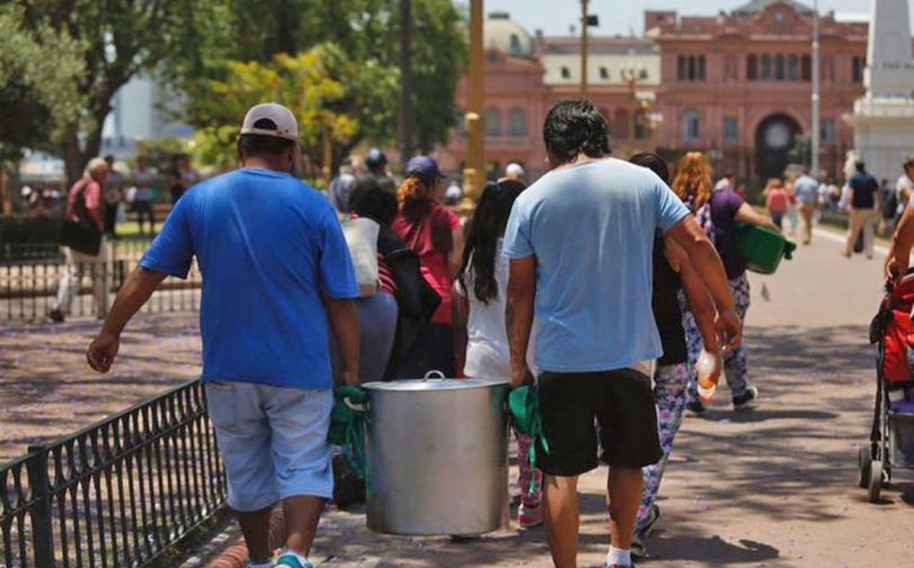 El moyanismo y las CTA con ollas populares por el Día del Trabajador