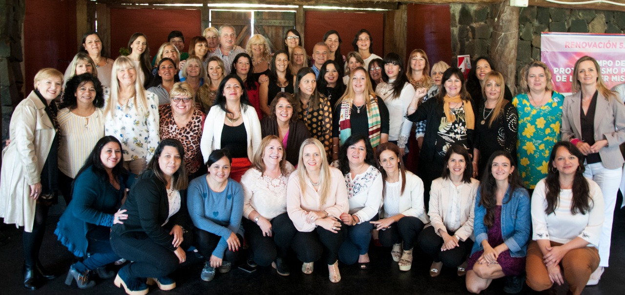 Reunión de candidatas de la Red de Mujeres de la Concordia