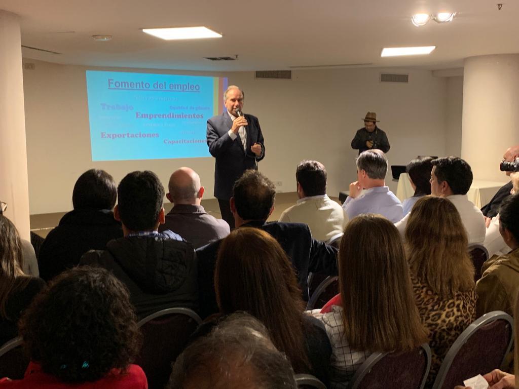 Presentaron propuestas de Schiavoni y Pastori