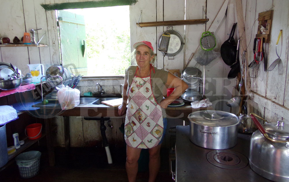 Danila, cocinera bilingüe