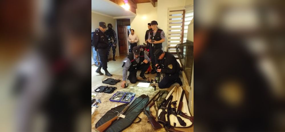 El empleado de la CELO fue imputado por “acopio de armas”