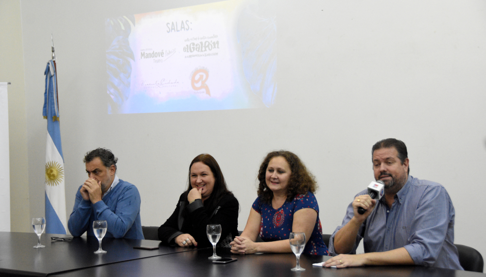 La tierra colorada se prepara para el Encuentro Regional de Teatro del NEA