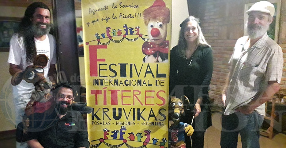 Los títeres son protagonistas del Festival Kruvikas en el Cidade