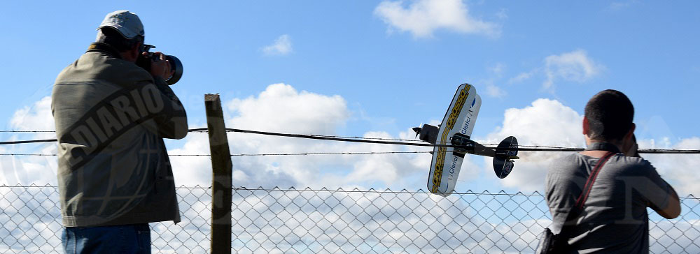 Show de alto vuelo con acrobacias extremas