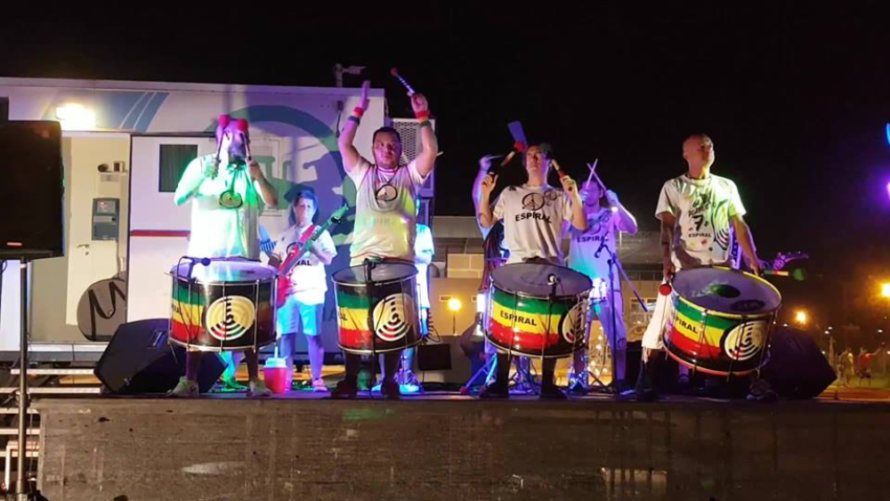 Los tambores de Espiral tendrán su noche de gala