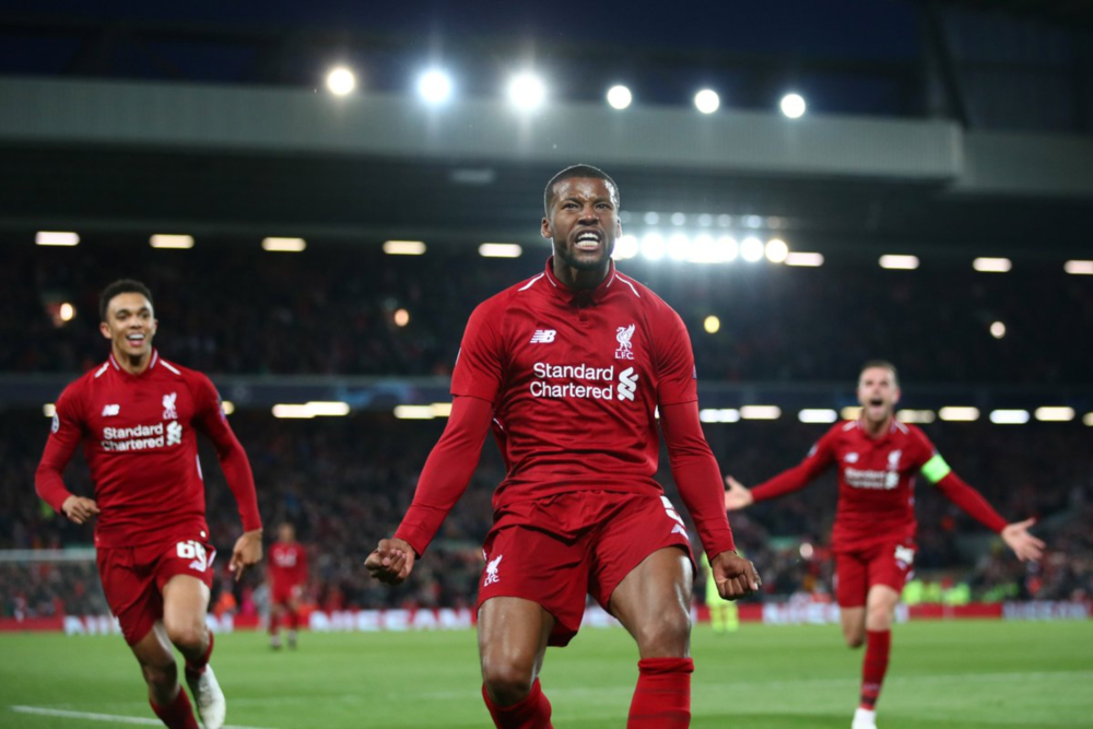 Liverpool logró la remontada del año