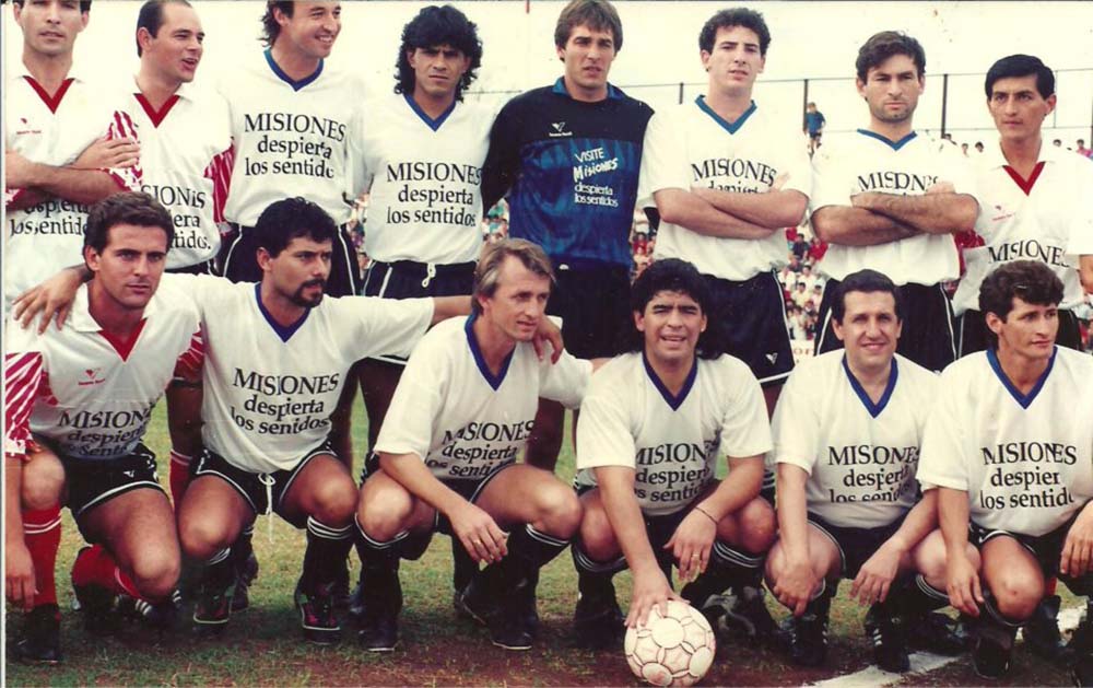 Este viernes se cumplen 32 años del golazo de Maradona en la cancha de Guaraní