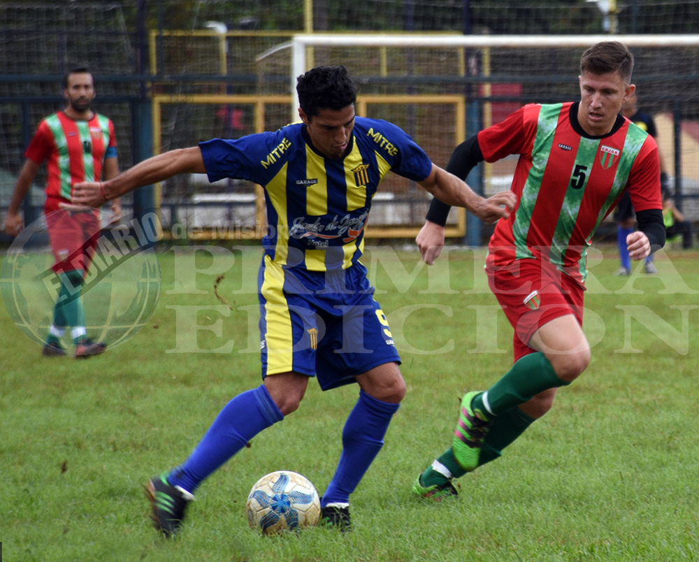Domingo feliz para Crucero y Mitre en la Liga Posadeña