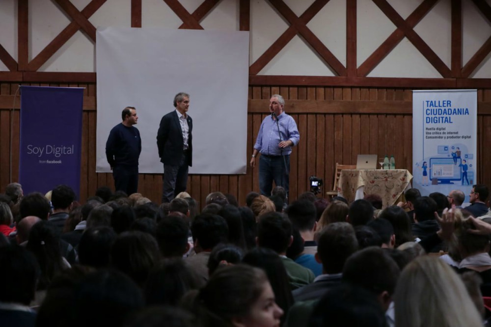 Passalacqua dio apertura a la capacitación sobre ciudadanía digital