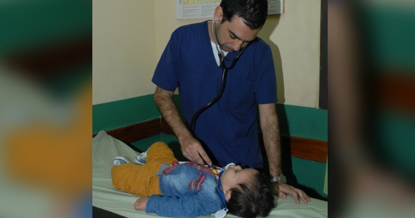 Hay cien casos respiratorios semanales en Pediatría y se esperan más