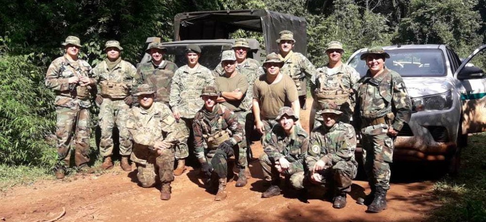 Operativo de control y reconocimiento en Puerto Península