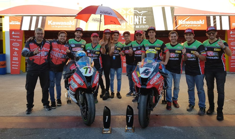 Superbike Argentino: doble alegría en el Gálvez