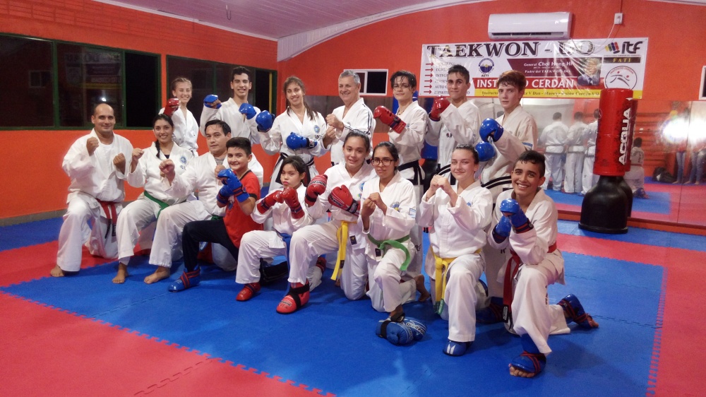 Taekwondo ITF: Misioneros rumbo a Catamarca