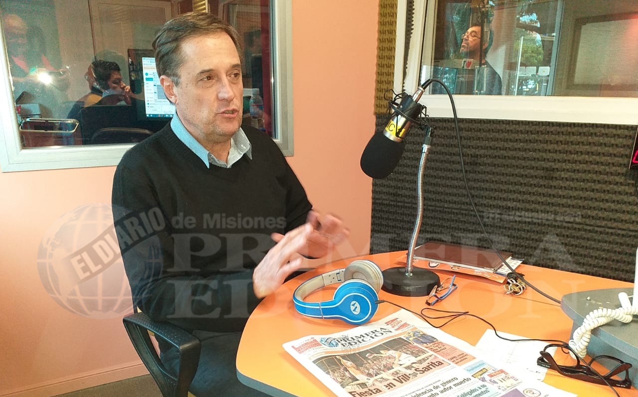 “Tony” Lindstrom apuesta a “un modelo de gestión municipal diferente” en Oberá