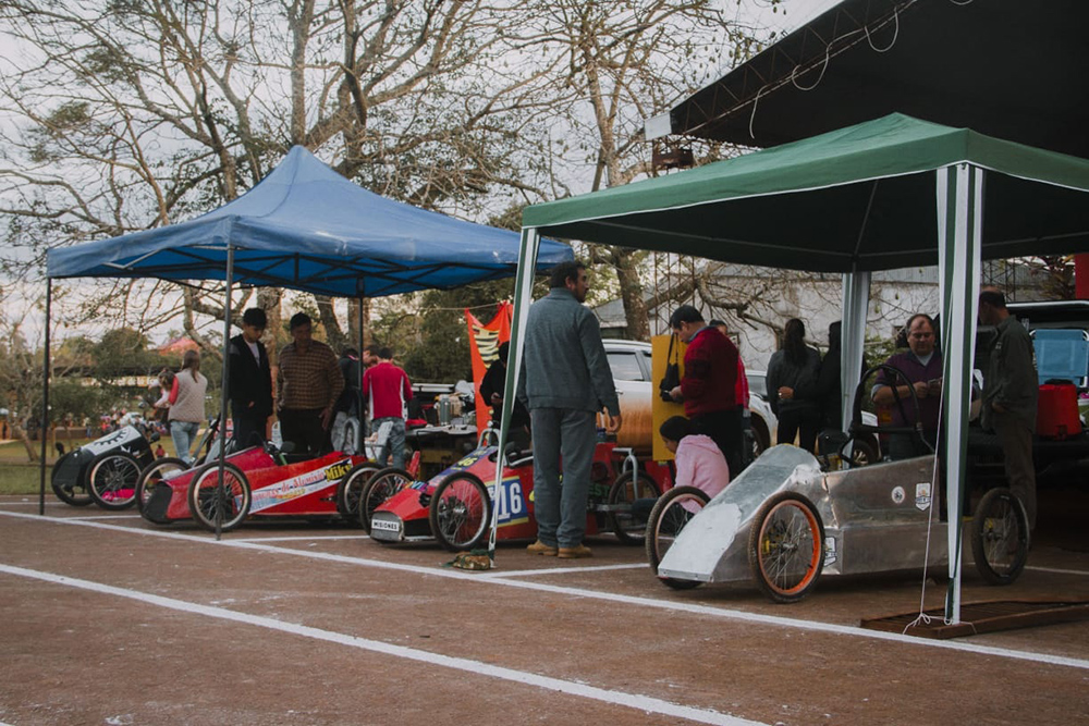 Arranca el Campeonato Provincial de Autos Eléctricos