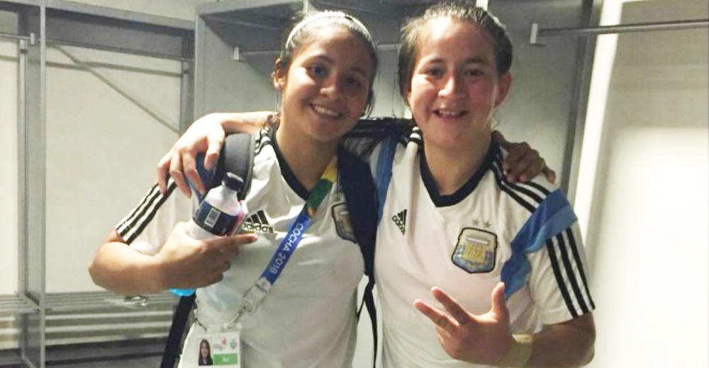 Yamila y Milagros están a un paso del Mundial de Francia