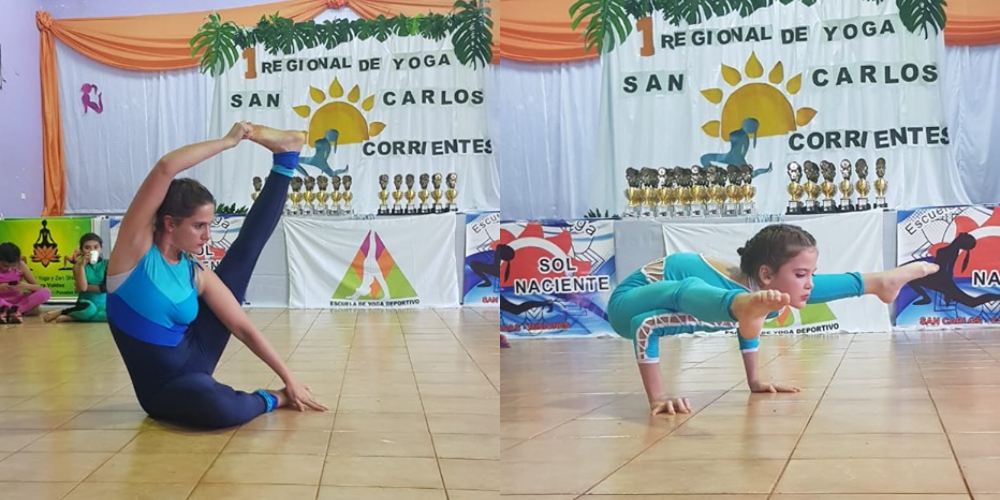 Yoga: Misioneras hicieron podio en el Regional de Corrientes