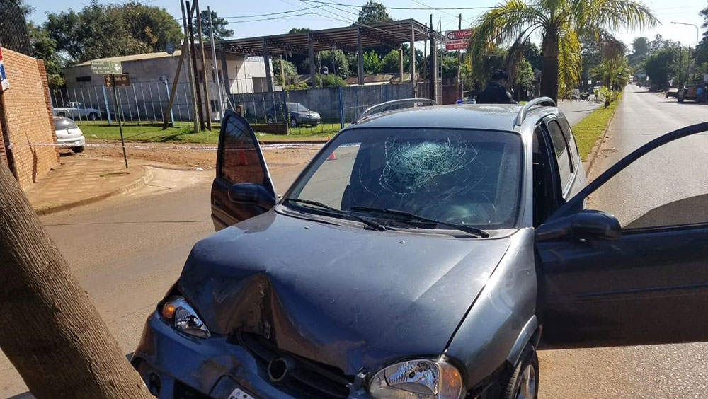 Despiste fatal en Posadas