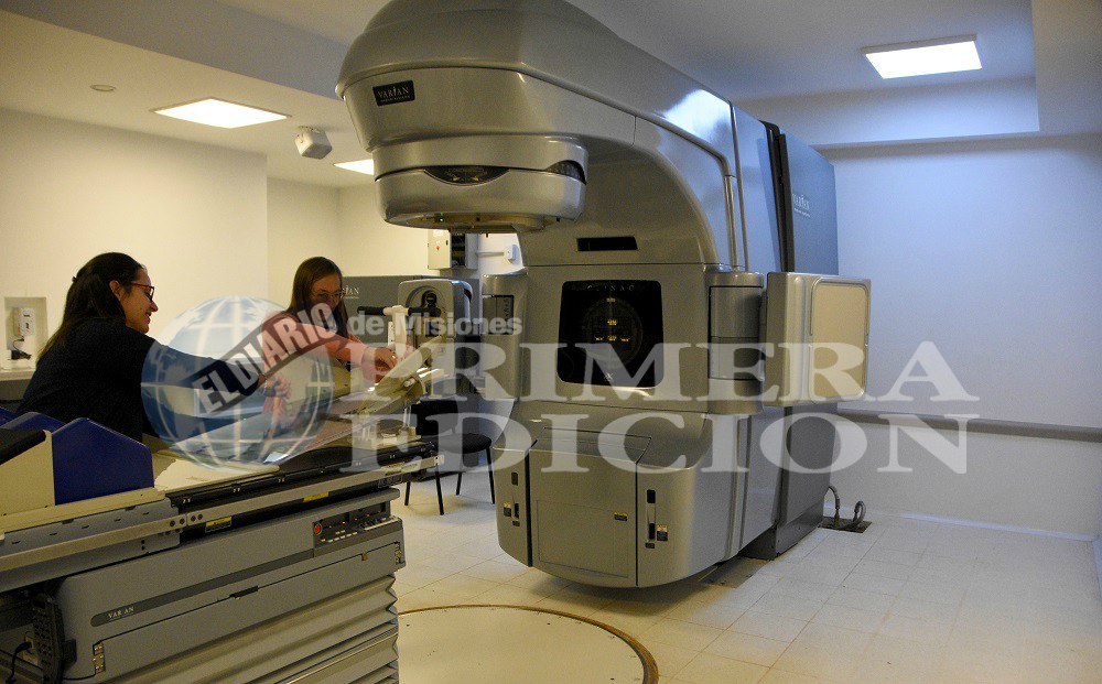 Es inminente la habilitación del equipo de radioterapia del IMC